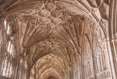 Cloisters fan vaulting