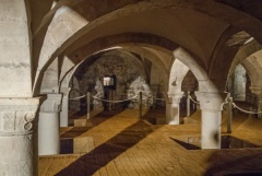 The Saxon crypt
