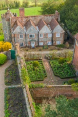 Gardens and Dower House from the Great Tower