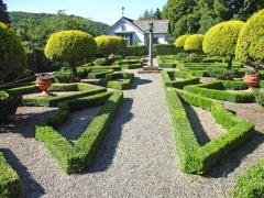 Greythwaite Hall garden