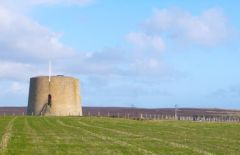 Hackness Martello Tower