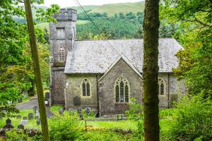 Hafod, St Michael and All Angels Church