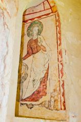 Saxon Wall Painting Deerhurst Saxon Wall Painting Deerhurst