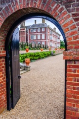 View from the orangery garden