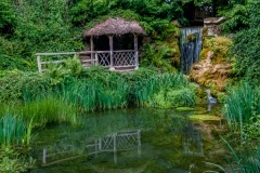 The sunken garden