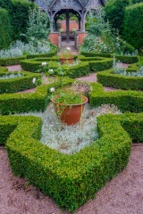 Dutch parterre garden