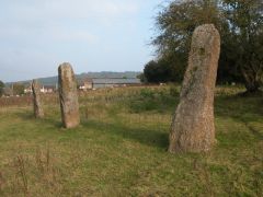 stone row
