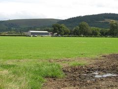 Hindwell Roman Fort