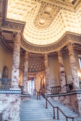 The Marble Hall at Holkham