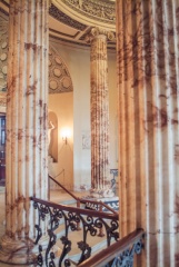 Marble Hall Ionic collonade