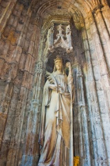 Statue of St Winefride