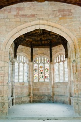 The semi-circular apse