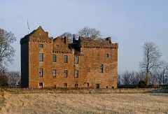 Huntingtower Castle