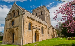 Iffley Church exterior