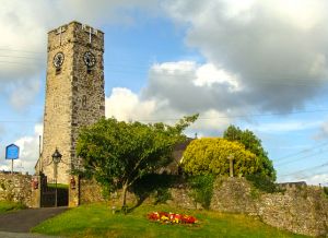 Jeffreyston, St Jeffrey & St Oswald Church