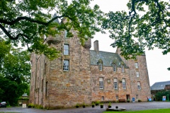 Approaching the castle