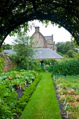 The castle from the Victorian gardens