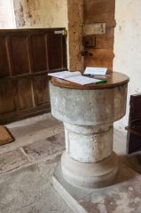 The plain Norman font