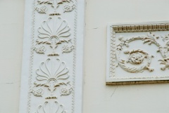 Stucco detail