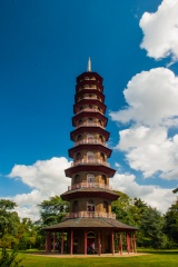 The Chinese Pagoda at Kew Gardens