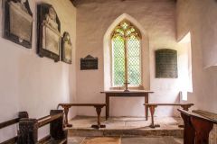 The chancel and high altar