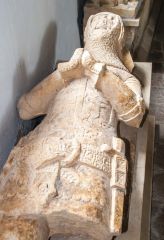 Sir William Disney effigy