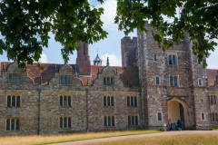 The outer gatehouse at Knole