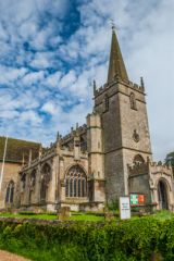 The medieval parish church