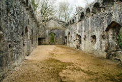 The great hall interior