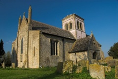 Langford Saxon church, Oxfordshire