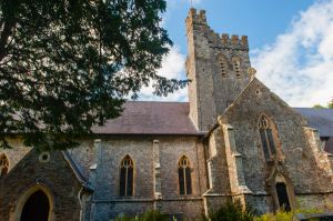 Laugharne, St Martin