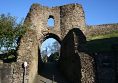 Launceston Castle
