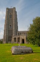 South porch and tower