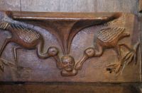 Medieval misericord