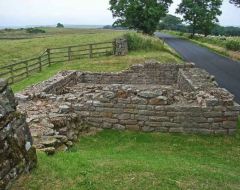 Leahill Turret and Piper Sike Turret (Hadrian's Wall)