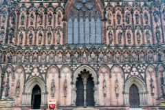 The west front