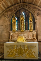 St Chad's Head Chapel altar