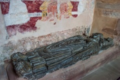 Bishop de Langton effigy (d. 1321)