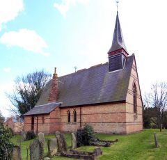 Little Cawthorpe, St Helen's Church
