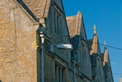 Little Rissington cottage gables