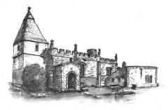 Llaneilian Church 
