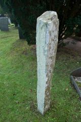 Llanfihangel-y-Traethau Carved Stone