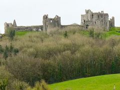 Llansteffan Castle