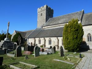 Llantwit Major, St Illtud's Church & Crosses