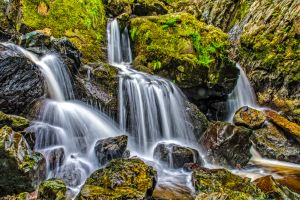 Lodore Falls Waterfall