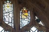 Green man stained glass 2