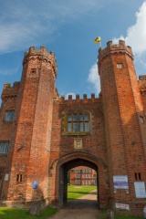 The Tudor gatehouse