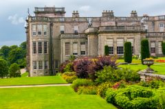 More of the formal gardens