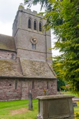 The west tower