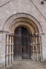 The west door